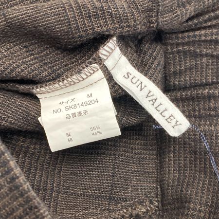  SUN VALLEY サンバレー サーカスパンツ sk8149204 ブラウン サイズ M レディース