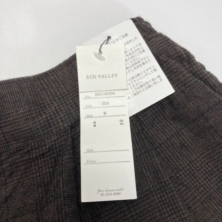  SUN VALLEY サンバレー サーカスパンツ sk8149204 ブラウン サイズ M レディース
