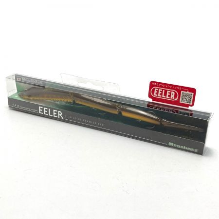  Megabass メガバス EELER ドジョウ ルアー