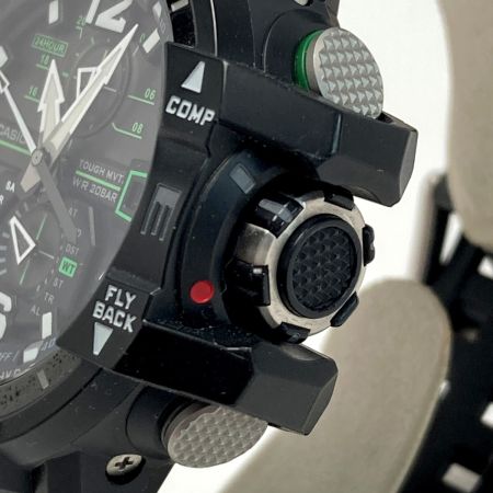  CASIO カシオ G-SHOCK グラビティマスター GW-A1100-1A3JF ブラック 電波ソーラー メンズ 腕時計 箱有