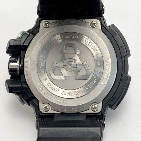  CASIO カシオ G-SHOCK グラビティマスター GW-A1100-1A3JF ブラック 電波ソーラー メンズ 腕時計 箱有