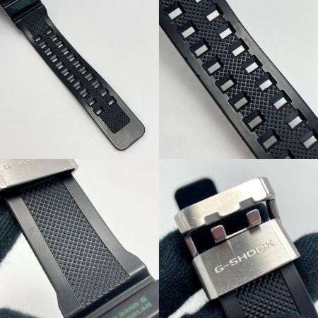  CASIO カシオ G-SHOCK グラビティマスター GW-A1100-1A3JF ブラック 電波ソーラー メンズ 腕時計 箱有