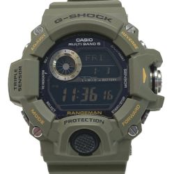 ☆☆ CASIO カシオ G-SHOCK レンジマン GW-9400J-3JF 電波ソーラー メンズ 腕時計 箱有 RANGEMAN Bランク
