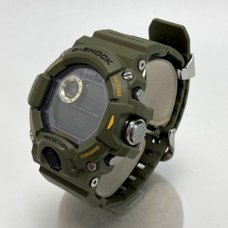  CASIO カシオ G-SHOCK レンジマン GW-9400J-3JF 電波ソーラー メンズ 腕時計 箱有 RANGEMAN