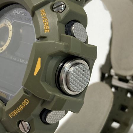  CASIO カシオ G-SHOCK レンジマン GW-9400J-3JF 電波ソーラー メンズ 腕時計 箱有 RANGEMAN