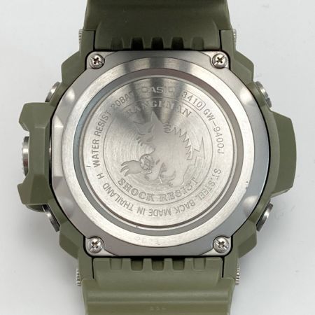  CASIO カシオ G-SHOCK レンジマン GW-9400J-3JF 電波ソーラー メンズ 腕時計 箱有 RANGEMAN