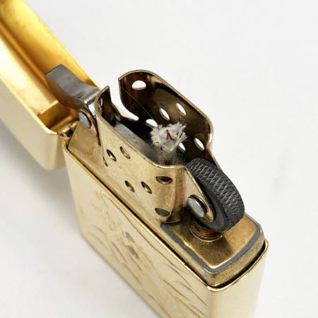  ZIPPO ジッポー ライター 1997年製 春山 龍 限定品 手彫り ドラゴン ケース有