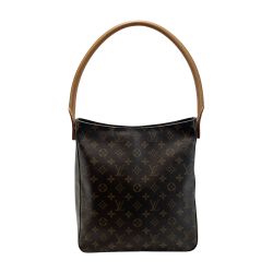 ☆☆ LOUIS VUITTON ルイヴィトン モノグラム ルーピングGM M51145 ショルダーバッグ ワンショルダー Bランク