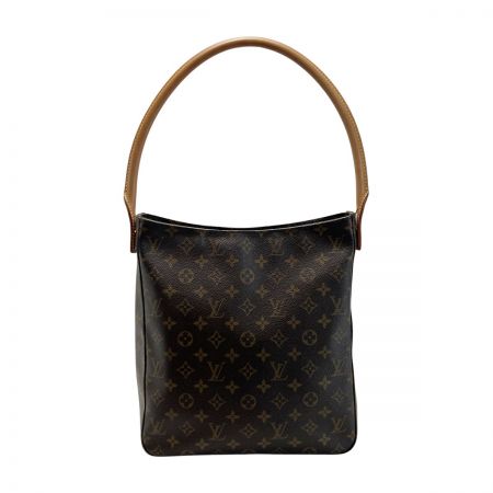  LOUIS VUITTON ルイヴィトン モノグラム ルーピングGM M51145 ショルダーバッグ ワンショルダー