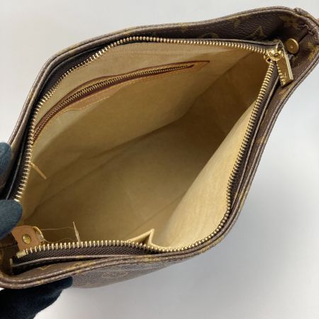  LOUIS VUITTON ルイヴィトン モノグラム ルーピングGM M51145 ショルダーバッグ ワンショルダー