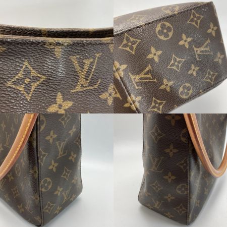  LOUIS VUITTON ルイヴィトン モノグラム ルーピングGM M51145 ショルダーバッグ ワンショルダー
