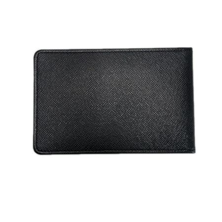 LOUIS VUITTON ルイヴィトン エピ ポルトトレゾール・エテュイ パピエ M63712 ブラック 3つ折り財布 ケース付