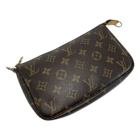  LOUIS VUITTON ルイヴィトン モノグラム ポシェット・アクセソワール M51980 ブラウン アクセサリーポーチ ストラップなし