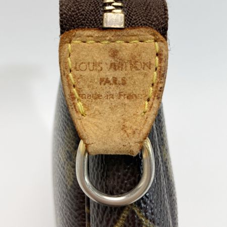  LOUIS VUITTON ルイヴィトン モノグラム ポシェット・アクセソワール M51980 ブラウン アクセサリーポーチ ストラップなし