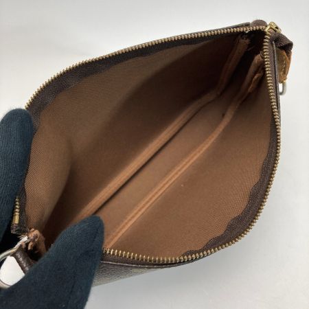  LOUIS VUITTON ルイヴィトン モノグラム ポシェット・アクセソワール M51980 ブラウン アクセサリーポーチ ストラップなし