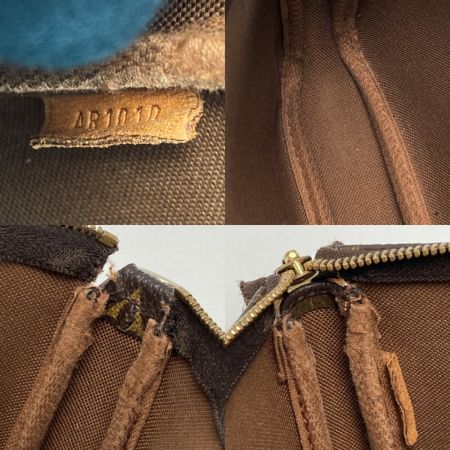  LOUIS VUITTON ルイヴィトン モノグラム ポシェット・アクセソワール M51980 ブラウン アクセサリーポーチ ストラップなし