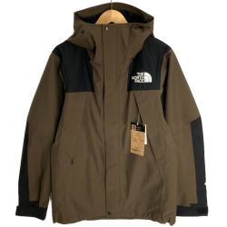 ☆☆ THE NORTH FACE ザノースフェイス マウンテンジャケット NP61800 ブラウン サイズ M メンズ Sランク