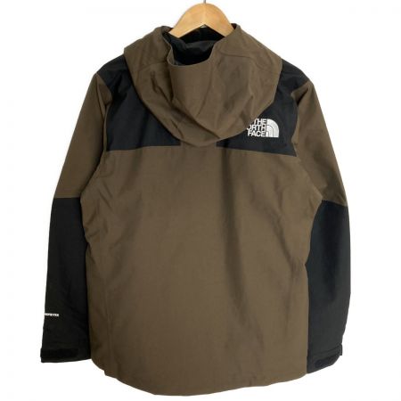  THE NORTH FACE ザノースフェイス マウンテンジャケット NP61800 ブラウン サイズ M メンズ