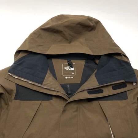  THE NORTH FACE ザノースフェイス マウンテンジャケット NP61800 ブラウン サイズ M メンズ