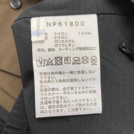  THE NORTH FACE ザノースフェイス マウンテンジャケット NP61800 ブラウン サイズ M メンズ