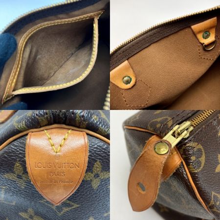 LOUIS VUITTON ルイヴィトン モノグラム スピーディ25 M41528 ハンドバッグ ミニボストン