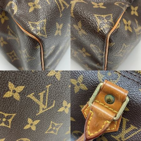  LOUIS VUITTON ルイヴィトン モノグラム スピーディ25 M41528 ハンドバッグ ミニボストン