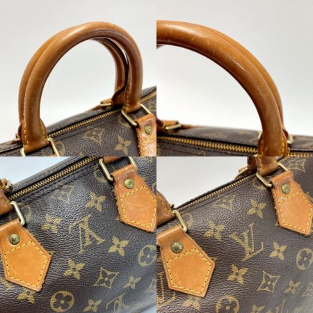  LOUIS VUITTON ルイヴィトン モノグラム スピーディ25 M41528 ハンドバッグ ミニボストン