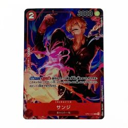 ☆☆   ワンピース トレカ サンジ OP01/013 R パラレル Bランク