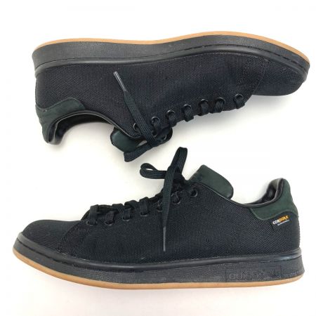  adidas アディダス スタンスミス STAN SMITH スニーカー GZ2592 ブラック 26.0cm メンズ