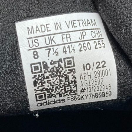  adidas アディダス スタンスミス STAN SMITH スニーカー GZ2592 ブラック 26.0cm メンズ