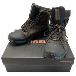 ☆☆ MERRELL メレル THERMO OVERLOOK 2 MID WP ブーツ J035291 ブラウン 26.5cm メンズ Bランク