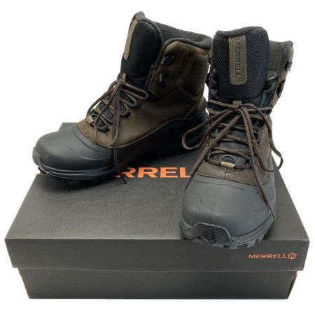  MERRELL メレル THERMO OVERLOOK 2 MID WP ブーツ J035291 ブラウン 26.5cm メンズ