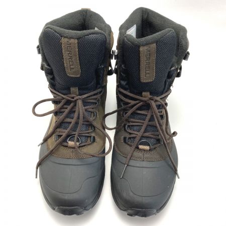  MERRELL メレル THERMO OVERLOOK 2 MID WP ブーツ J035291 ブラウン 26.5cm メンズ