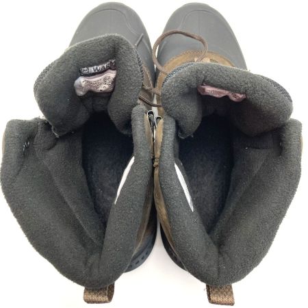  MERRELL メレル THERMO OVERLOOK 2 MID WP ブーツ J035291 ブラウン 26.5cm メンズ