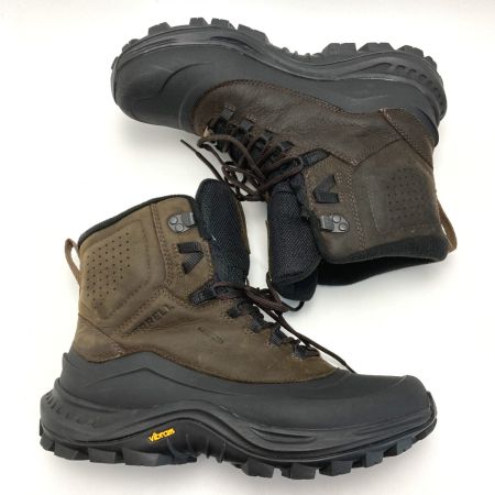  MERRELL メレル THERMO OVERLOOK 2 MID WP ブーツ J035291 ブラウン 26.5cm メンズ