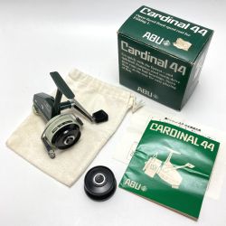 ☆☆ ABU Cardinal 44 スピニングリール 箱・替えスプール付き Bランク