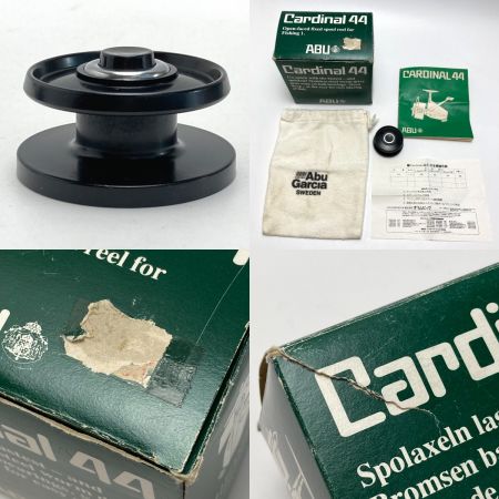  ABU Cardinal 44 スピニングリール 箱・替えスプール付き