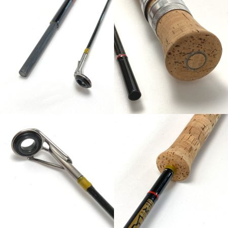  HARDY ハーディー ファイバーライト スピニング 1429309 6' 1 1/2/" ルアーロッド 竿袋付き