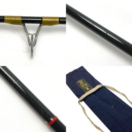  HARDY ハーディー ファイバーライト スピニング 1429309 6' 1 1/2/" ルアーロッド 竿袋付き