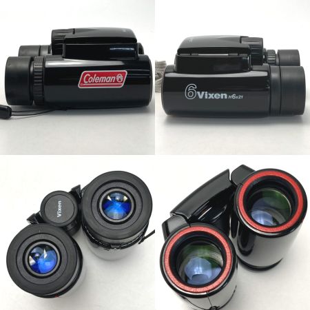  VIXEN ビクセン コールマン 双眼鏡 H6×21 Field 7.3° ケース付き