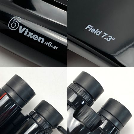  VIXEN ビクセン コールマン 双眼鏡 H6×21 Field 7.3° ケース付き