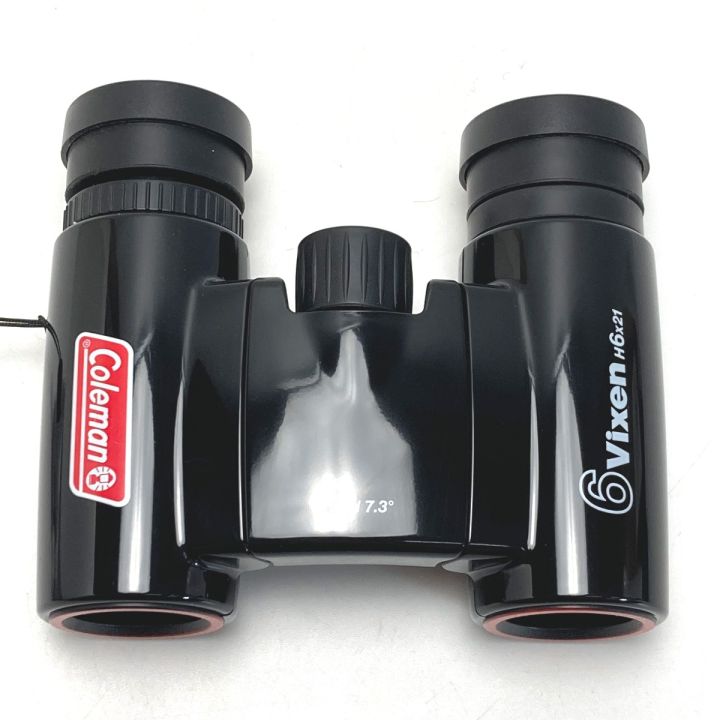 VIXEN ビクセン コールマン 双眼鏡 H6×21 Field 7.3° ケース付き