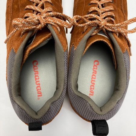  CARAVAN キャラバン シューズ サイズ 28.0 EEE メンズ ブラウン