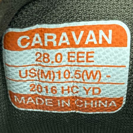  CARAVAN キャラバン シューズ サイズ 28.0 EEE メンズ ブラウン