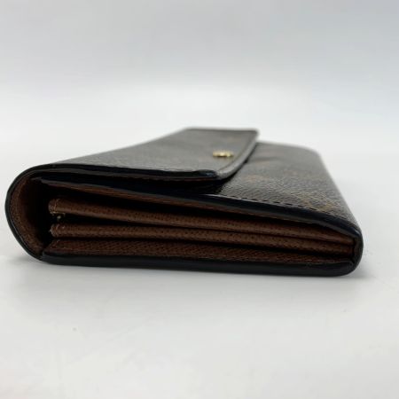  LOUIS VUITTON ルイヴィトン モノグラム ポルトフォイユサラ M61734 2つ折り財布 レザー レディース ゴールド金具