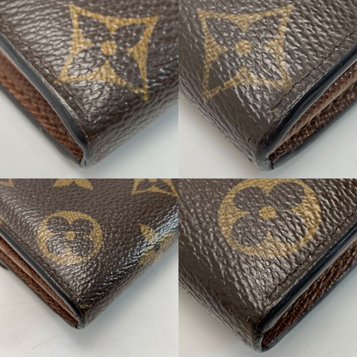 LOUIS VUITTON ルイヴィトン モノグラム ポルトフォイユサラ M61734 2