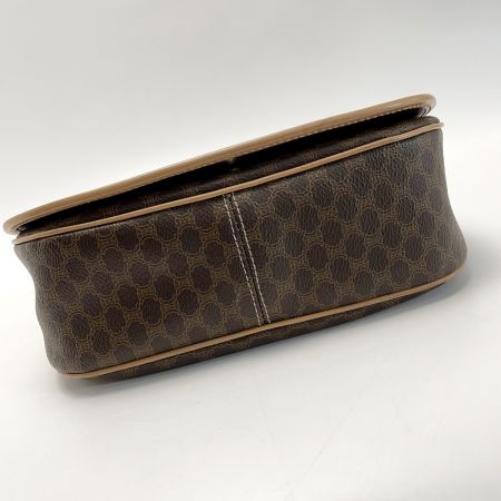  CELINE セリーヌ マカダム ショルダーバッグ  レディース 