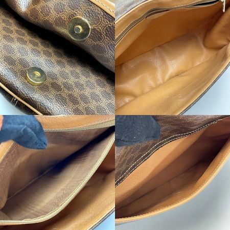  CELINE セリーヌ マカダム ショルダーバッグ  レディース 