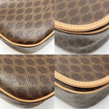  CELINE セリーヌ マカダム ショルダーバッグ  レディース 