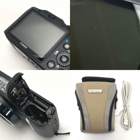 CANON キャノン PowerShot パワーショット SX160IS デジタルカメラ ケース付き